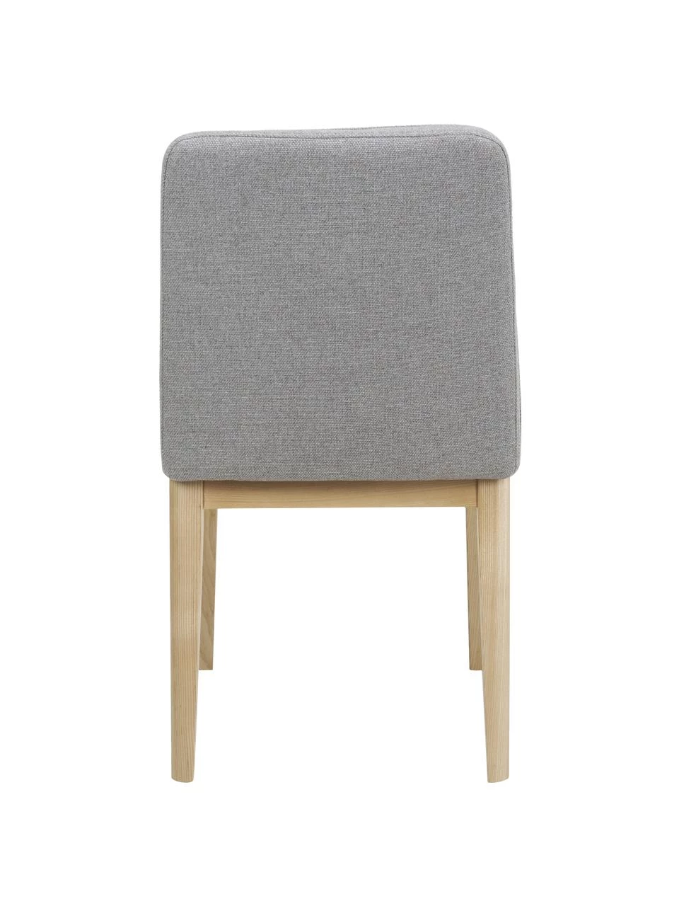 Westwing Collection Polsterstuhl Koga in Grau, B 47 x H 86 cm 8 Westwing Collection Polsterstuhl Koga in Grau, B 47 x H 86 cm – Bild 6