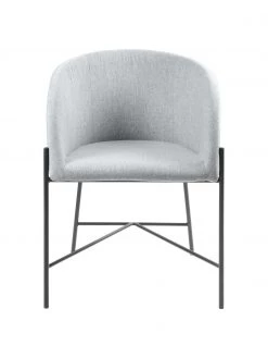 Polsterstuhl Nelson mit Armlehnen, B 56 x T 54 cm 12 Polsterstuhl Nelson mit Armlehnen, B 56 x T 54 cm -Esszimmer Verkäufe Polsterstuhl Nelson mit Armlehnen 4