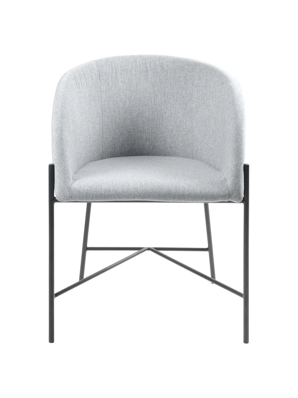 Polsterstuhl Nelson mit Armlehnen, B 56 x T 54 cm 7 Polsterstuhl Nelson mit Armlehnen, B 56 x T 54 cm – Bild 5