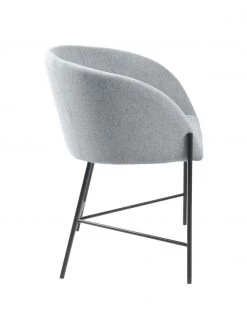 Polsterstuhl Nelson mit Armlehnen, B 56 x T 54 cm 13 Polsterstuhl Nelson mit Armlehnen, B 56 x T 54 cm -Esszimmer Verkäufe Polsterstuhl Nelson mit Armlehnen 5