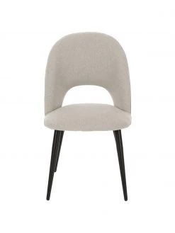 Westwing Collection Polsterstuhl Rachel in Grau, B 53 x T 57 cm 11 Westwing Collection Polsterstuhl Rachel in Grau, B 53 x T 57 cm -Esszimmer Verkäufe Polsterstuhl Rachel in Grau 3