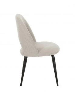 Westwing Collection Polsterstuhl Rachel in Grau, B 53 x T 57 cm 12 Westwing Collection Polsterstuhl Rachel in Grau, B 53 x T 57 cm -Esszimmer Verkäufe Polsterstuhl Rachel in Grau 4