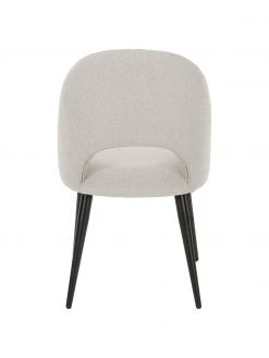 Westwing Collection Polsterstuhl Rachel in Grau, B 53 x T 57 cm 13 Westwing Collection Polsterstuhl Rachel in Grau, B 53 x T 57 cm -Esszimmer Verkäufe Polsterstuhl Rachel in Grau 5