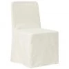 Westwing Collection Polsterstuhl Russell mit Husse in Cremeweiß, B 47 x H 86 cmNur noch wenige verfügbar 2 Westwing Collection Polsterstuhl Russell mit Husse in Cremeweiß, B 47 x H 86 cmNur noch wenige verfügbar -Esszimmer Verkäufe Polsterstuhl Russell mit Husse in Cremeweiss