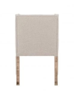 Westwing Collection Polsterstuhl Savannah mit Holzbeinen, B 60 x T 60 cm -Esszimmer Verkäufe Polsterstuhl Savannah mit Holzbeinen 5