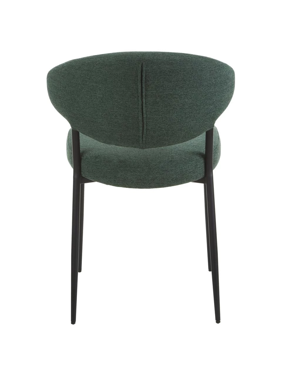 Westwing Collection Polsterstühle Adele in Dunkelgrün, 2 Stück, B 54 x T 57 cm 8 Westwing Collection Polsterstühle Adele in Dunkelgrün, 2 Stück, B 54 x T 57 cm – Bild 6