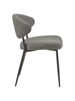 Westwing Collection Polsterstühle Adele in Grau, 2 Stück, B 54 x T 57 cm 13 Westwing Collection Polsterstühle Adele in Grau, 2 Stück, B 54 x T 57 cm -Esszimmer Verkäufe Polsterstuhle Adele in Grau 2 Stuck 5