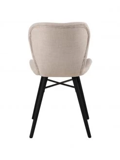 Polsterstühle Batilda in Beige, 2 Stück, B 47 x T 53 cmNur noch 1 Artikel verfügbar -Esszimmer Verkäufe Polsterstuhle Batilda in Beige 2 Stuck 4