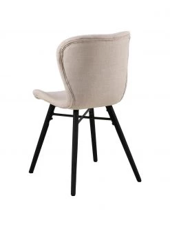 Polsterstühle Batilda in Beige, 2 Stück, B 47 x T 53 cmNur noch 1 Artikel verfügbar -Esszimmer Verkäufe Polsterstuhle Batilda in Beige 2 Stuck 5