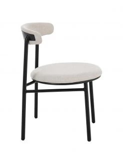 Polsterst&uuml;hle Doggi in Cremefarben, 2 St&uuml;ck, B 47 x T 50 cm -Esszimmer Verkäufe Polsterstuhle Doggi in Cremefarben 2 Stuck 4