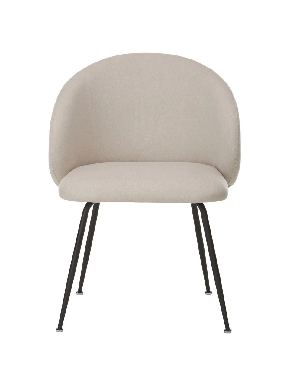 Westwing Collection Polsterstühle Luisa in Beige, 2 Stück, B 59 x T 59 cm 6 Westwing Collection Polsterstühle Luisa in Beige, 2 Stück, B 59 x T 59 cm – Bild 4