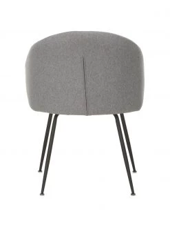 Westwing Collection Polsterstühle Luisa in Grau, 2 Stück, B 59 x T 59 cm 13 Westwing Collection Polsterstühle Luisa in Grau, 2 Stück, B 59 x T 59 cm -Esszimmer Verkäufe Polsterstuhle Luisa in Grau 2 Stuck 5