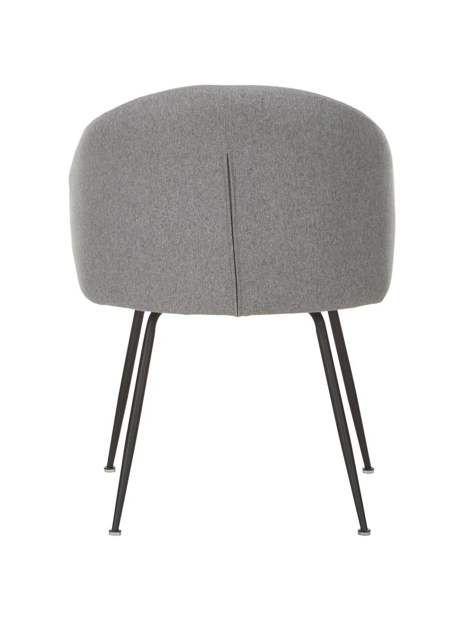 Westwing Collection Polsterstühle Luisa in Grau, 2 Stück, B 59 x T 59 cm 8 Westwing Collection Polsterstühle Luisa in Grau, 2 Stück, B 59 x T 59 cm – Bild 6