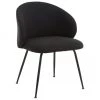 Westwing Collection Polsterstühle Luisa in Schwarz, 2 Stück, B 59 x T 58 cm 1 Westwing Collection Polsterstühle Luisa in Schwarz, 2 Stück, B 59 x T 58 cm -Esszimmer Verkäufe Polsterstuhle Luisa in Schwarz 2 Stuck