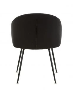 Westwing Collection Polsterstühle Luisa in Schwarz, 2 Stück, B 59 x T 58 cm 13 Westwing Collection Polsterstühle Luisa in Schwarz, 2 Stück, B 59 x T 58 cm -Esszimmer Verkäufe Polsterstuhle Luisa in Schwarz 2 Stuck 5