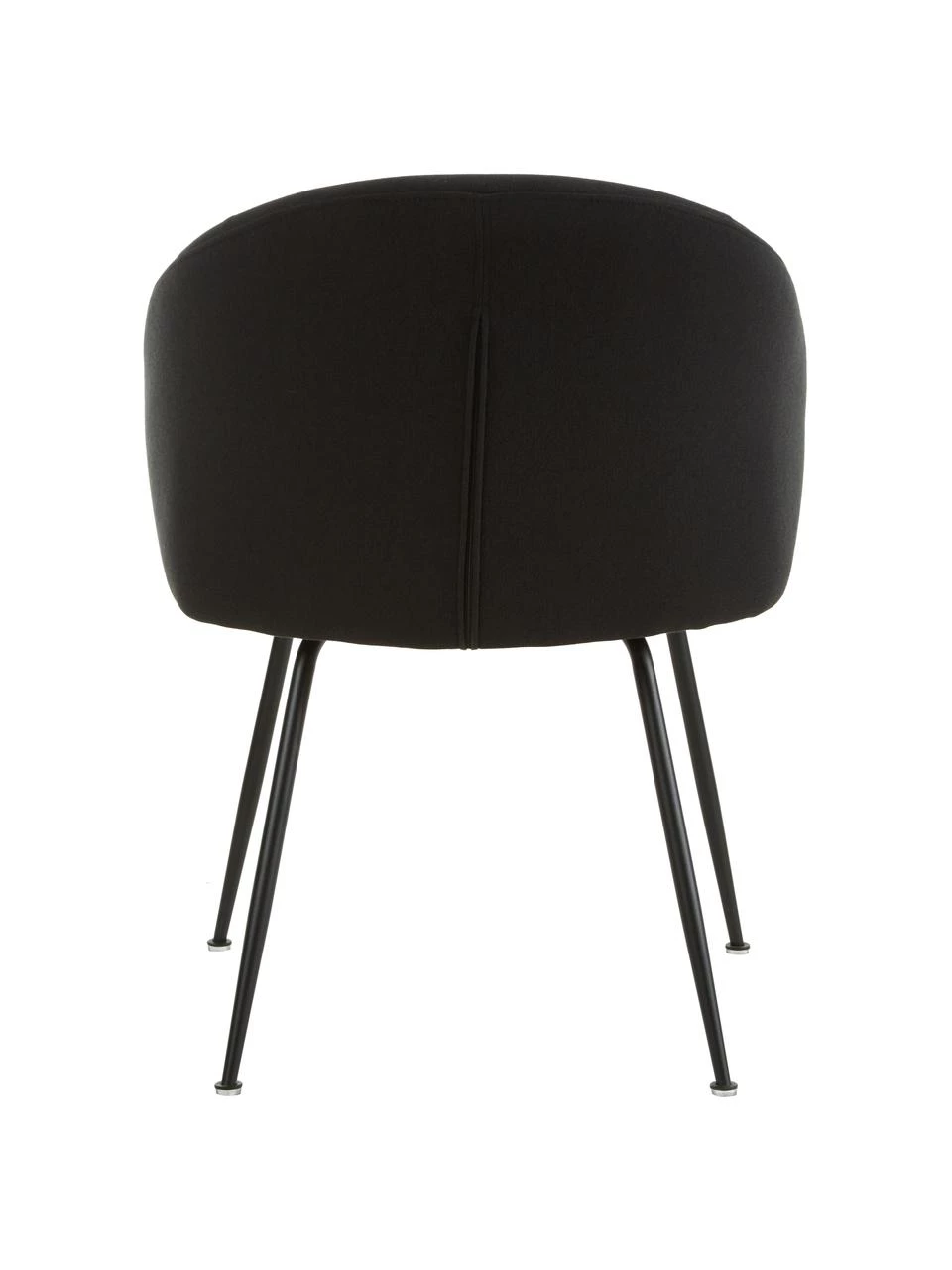 Westwing Collection Polsterstühle Luisa in Schwarz, 2 Stück, B 59 x T 58 cm 8 Westwing Collection Polsterstühle Luisa in Schwarz, 2 Stück, B 59 x T 58 cm – Bild 6