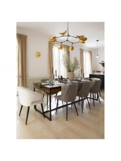 Rowico Polsterst&uuml;hle Sierra in Beige, 2 St&uuml;ck, B 49 x T 55 cm -Esszimmer Verkäufe Polsterstuhle Sierra in Beige 2 Stuck 3