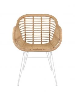 Westwing Collection Polyrattan-Armlehnst&uuml;hle Costa, 2 St&uuml;ck, B 59 x T 58 cm -Esszimmer Verkäufe Polyrattan Armlehnstuhle Costa 2 Stuck 10