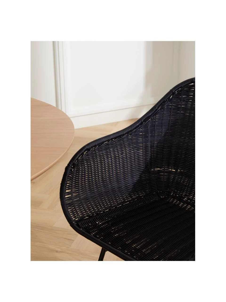 Westwing Collection Polyrattan-Armlehnstühle Costa, 2 Stück, B 57 x T 58 cm 5 Westwing Collection Polyrattan-Armlehnstühle Costa, 2 Stück, B 57 x T 58 cm – Bild 3