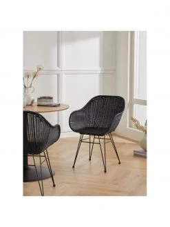 Westwing Collection Polyrattan-Armlehnstühle Costa, 2 Stück, B 57 x T 58 cm 11 Westwing Collection Polyrattan-Armlehnstühle Costa, 2 Stück, B 57 x T 58 cm -Esszimmer Verkäufe Polyrattan Armlehnstuhle Costa 2 Stuck 21