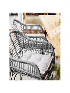 Westwing Collection Polyrattan-Armlehnstühle Costa, 2 Stück, B 59 x T 58 cm 10 Westwing Collection Polyrattan-Armlehnstühle Costa, 2 Stück, B 59 x T 58 cm -Esszimmer Verkäufe Polyrattan Armlehnstuhle Costa 2 Stuck 32