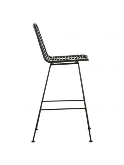 Westwing Collection Polyrattan-Barstuhl Costa mit Metall-Beinen, B 56 x H 110 cm 12 Westwing Collection Polyrattan-Barstuhl Costa mit Metall-Beinen, B 56 x H 110 cm -Esszimmer Verkäufe Polyrattan Barstuhl Costa mit Metall Beinen 10