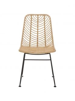 Westwing Collection Polyrattan-Stuhl Providencia, B 47 x T 63 cm -Esszimmer Verkäufe Polyrattan Stuhl Providencia 10