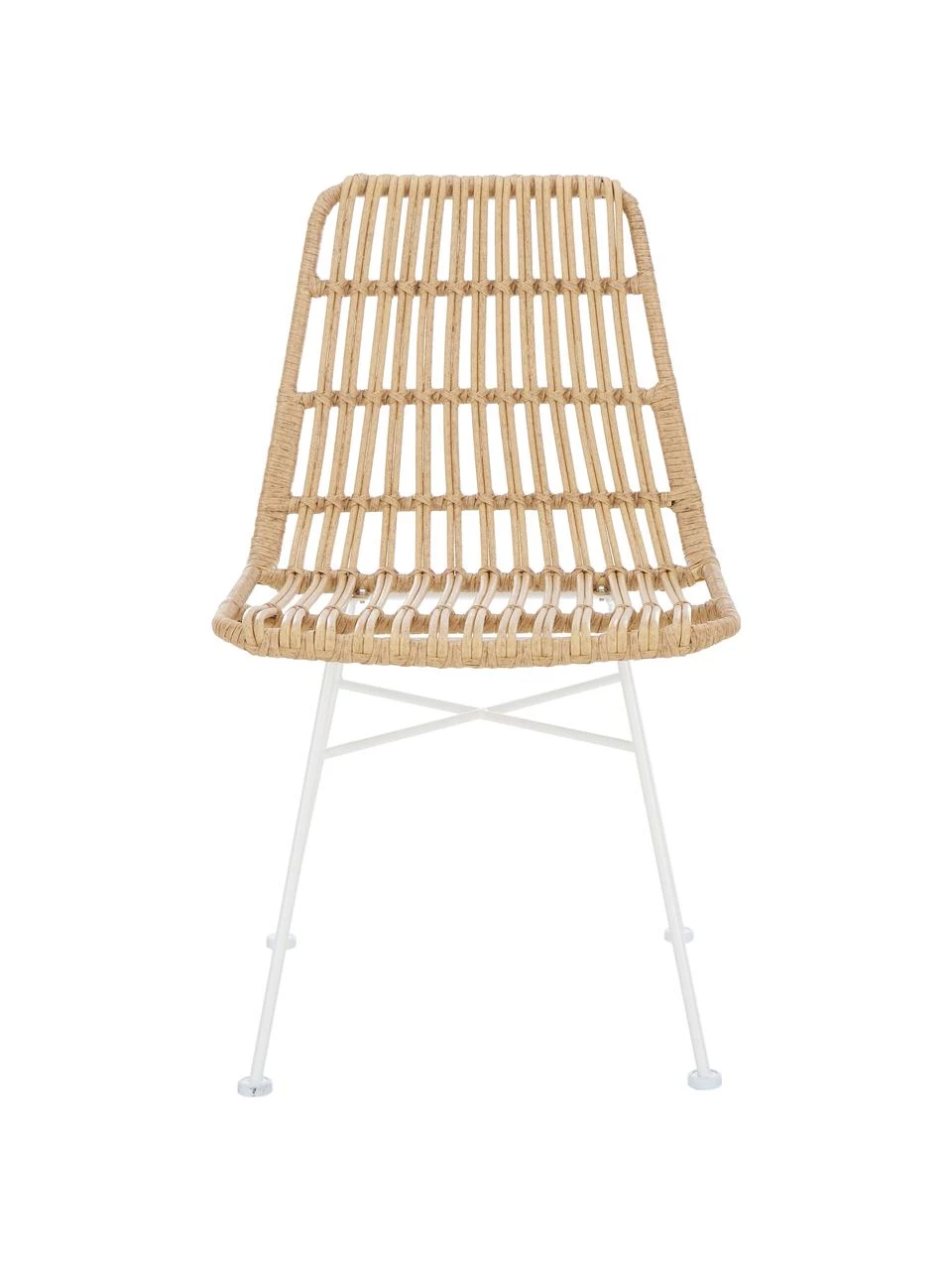 Westwing Collection Polyrattan-Stühle Costa, 2 Stück, B 47 x T 61 cm 7 Westwing Collection Polyrattan-Stühle Costa, 2 Stück, B 47 x T 61 cm – Bild 5