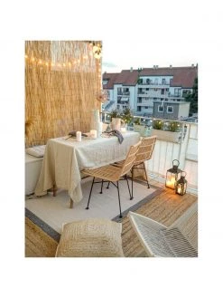 Westwing Collection Polyrattan-St&uuml;hle Costa, 2 St&uuml;ck, B 47 x T 61 cm -Esszimmer Verkäufe Polyrattan Stuhle Costa 2 Stuck 2