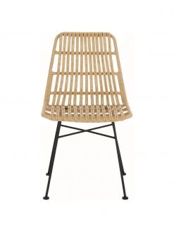 Westwing Collection Polyrattan-St&uuml;hle Costa, 2 St&uuml;ck, B 47 x T 61 cm -Esszimmer Verkäufe Polyrattan Stuhle Costa 2 Stuck 4