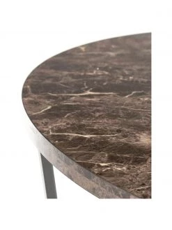 Runder Esstisch Amble in Marmoroptik, Ø 110 cm, Ø 110 x H 75 cm 12 Runder Esstisch Amble in Marmoroptik, Ø 110 cm, Ø 110 x H 75 cm -Esszimmer Verkäufe Runder Esstisch Amble in Marmoroptik O 110 cm 10