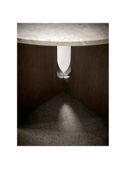 Menu Runder Esstisch Androgyne mit Tischplatte aus Sandstein, &Oslash; 120 cm, Ø 120 x H 73 cm -Esszimmer Verkäufe Runder Esstisch Androgyne mit Tischplatte aus Sandstein O 120 cm 11