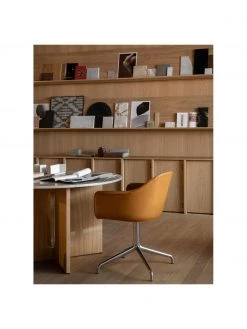 Menu Runder Esstisch Androgyne mit Tischplatte aus Sandstein, &Oslash; 120 cm, Ø 120 x H 73 cm -Esszimmer Verkäufe Runder Esstisch Androgyne mit Tischplatte aus Sandstein O 120 cm 5