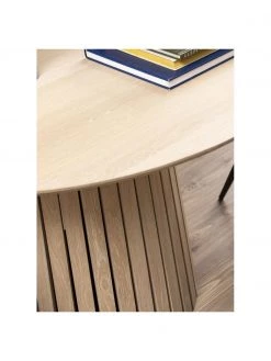 Runder Esstisch Christo aus Eichenholz, Ø 120 cm, Ø 120 x H 75 cm -Esszimmer Verkäufe Runder Esstisch Christo aus Eichenholz O 120 cm 2