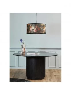 Nordal Runder Esstisch Erie mit Marmor-Tischplatte, &Oslash; 140 cm, Ø 140 x H 76 cm -Esszimmer Verkäufe Runder Esstisch Erie mit Marmor Tischplatte O 140 cm 4