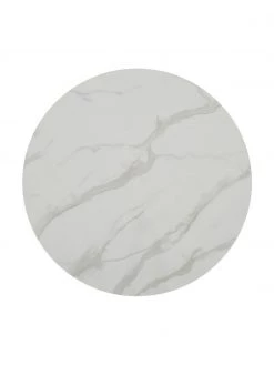 Westwing Collection Runder Esstisch Karla in Marmoroptik, Ø 90 cm, Ø 90 x H 75 cm -Esszimmer Verkäufe Runder Esstisch Karla in Marmoroptik O 90 cm 15