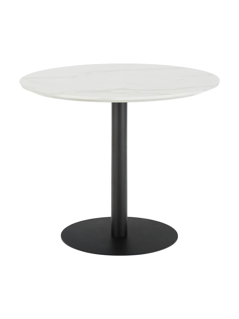 Westwing Collection Runder Esstisch Karla in Marmoroptik, Ø 90 cm, Ø 90 x H 75 cm 3 Westwing Collection Runder Esstisch Karla in Marmoroptik, Ø 90 cm, Ø 90 x H 75 cm