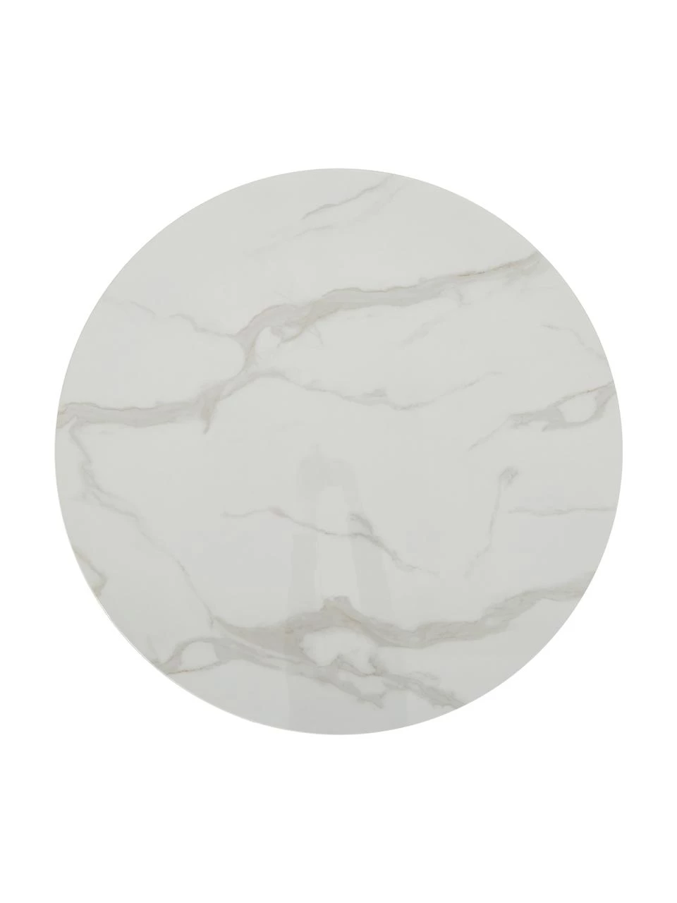 Westwing Collection Runder Esstisch Karla in Marmoroptik, Ø 90 cm, Ø 90 x H 75 cm 6 Westwing Collection Runder Esstisch Karla in Marmoroptik, Ø 90 cm, Ø 90 x H 75 cm – Bild 4