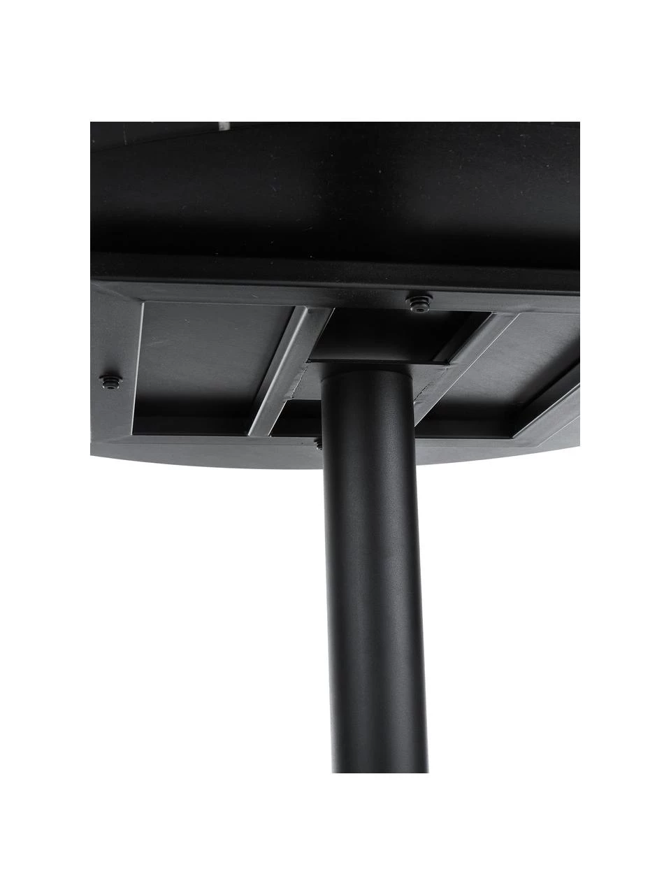 Westwing Collection Runder Esstisch Karla in Marmoroptik, Ø 90 cm, Ø 90 x H 75 cm 8 Westwing Collection Runder Esstisch Karla in Marmoroptik, Ø 90 cm, Ø 90 x H 75 cm – Bild 6