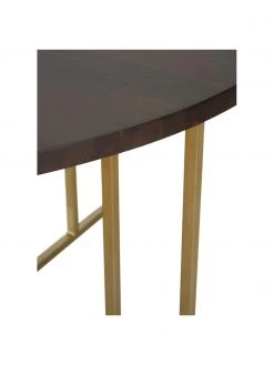 Westwing Collection Runder Esstisch Luca aus Mangoholz, in verschiedenen Größen, Ø 120 x H 75 cm -Esszimmer Verkäufe Runder Esstisch Luca aus Mangoholz in verschiedenen Grossen 11