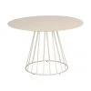 Runder Esstisch Maggie in Beige mit Metall-Gestell, Ø 120 cm, Ø 120 x H 75 cmNur noch 1 Artikel verfügbar 1 Runder Esstisch Maggie in Beige mit Metall-Gestell, Ø 120 cm, Ø 120 x H 75 cmNur noch 1 Artikel verfügbar -Esszimmer Verkäufe Runder Esstisch Maggie in Beige mit Metall Gestell O 120 cm