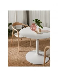 Westwing Collection Runder Esstisch Menorca, Ø 100 cm, Ø 100 x H 75 cm 10 Westwing Collection Runder Esstisch Menorca, Ø 100 cm, Ø 100 x H 75 cm -Esszimmer Verkäufe Runder Esstisch Menorca O 100 cm 2