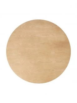 Westwing Collection Runder Esstisch Menorca mit Eschenholzfurnier, Ø 100 cm, Ø 100 x H 75 cm 13 Westwing Collection Runder Esstisch Menorca mit Eschenholzfurnier, Ø 100 cm, Ø 100 x H 75 cm -Esszimmer Verkäufe Runder Esstisch Menorca mit Eschenholzfurnier O 100 cm 5