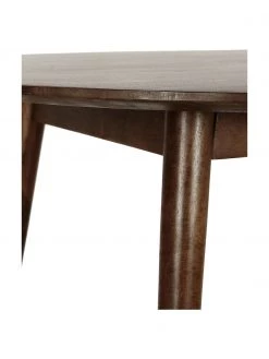 Westwing Collection Runder Esstisch Oscar aus Mangoholz, Ø 106 cm, Ø 106 x H 77 cm -Esszimmer Verkäufe Runder Esstisch Oscar aus Mangoholz O 106 cm 5