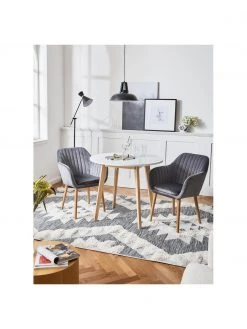 Runder Esstisch Raven, Ø 90 cm, Ø 90 cm x H 76 cm -Esszimmer Verkäufe Runder Esstisch Raven O 90 cm 1