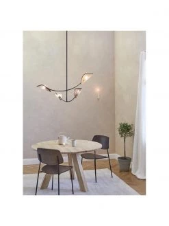 Runder Esstisch Rhonda aus Massivholz, Ø 129 cm, Ø 129 x H 75 cm 11 Runder Esstisch Rhonda aus Massivholz, Ø 129 cm, Ø 129 x H 75 cm -Esszimmer Verkäufe Runder Esstisch Rhonda aus Massivholz O 129 cm 4