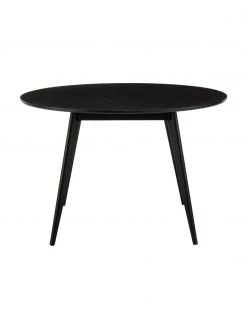 Rowico Runder Esstisch Yumi in Schwarz, Ø 115 cm, Ø 115 x H 74 cm 12 Rowico Runder Esstisch Yumi in Schwarz, Ø 115 cm, Ø 115 x H 74 cm -Esszimmer Verkäufe Runder Esstisch Yumi in Schwarz O 115 cm 4