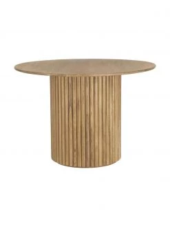 Runder Holz-Esstisch Janina, Ø 110 cm, Ø 110 x H 75 cmNur noch wenige verfügbar