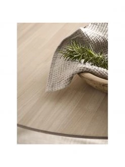 Runder Holz-Esstisch Jolina in Beige, Ø 106 cm, Ø 106 x H 76 cm -Esszimmer Verkäufe Runder Holz Esstisch Jolina in Beige O 106 cm 2