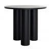 Runder Tisch Colette in Schwarz, matt, Ø 90 x H 72 cm 2 Runder Tisch Colette in Schwarz, matt, Ø 90 x H 72 cm -Esszimmer Verkäufe Runder Tisch Colette in Schwarz matt